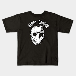 HAPPY CAMPER Kids T-Shirt